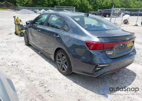 2021 Kia Forte Gt-Line from USA, damaged, VIN 3KPF34AD0ME320992